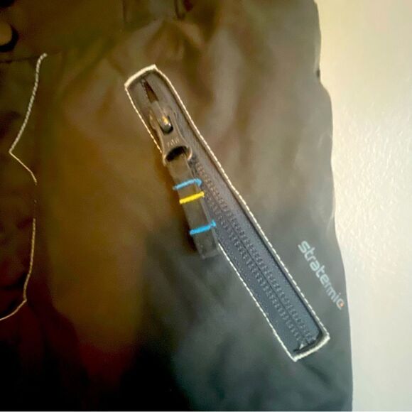 Kids Youth Wed’ze apxylane Stratermic Winter snow pants insulated ski size 8 - Picture 3 of 6